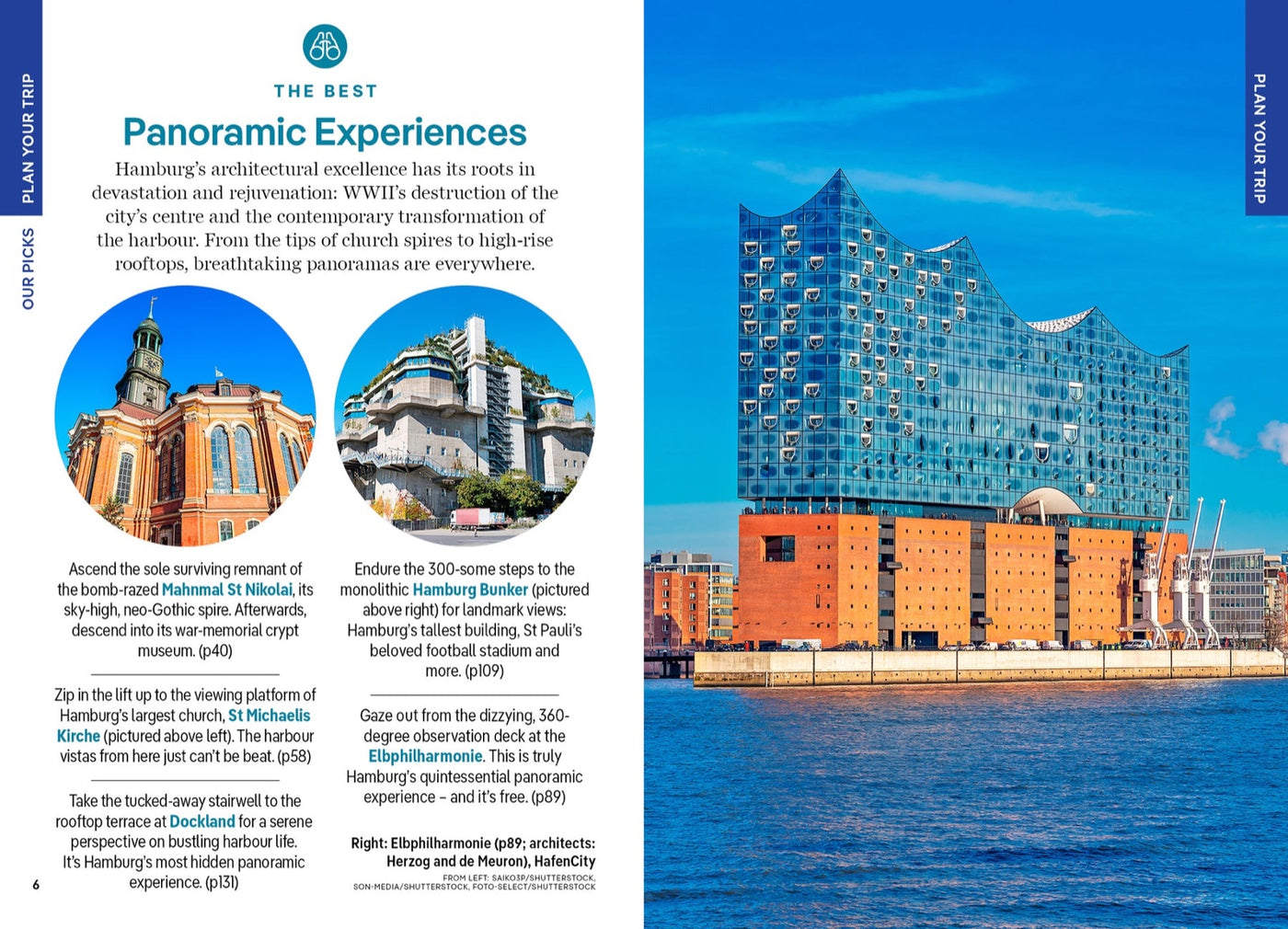 Lonely Planet Pocket Hamburg inside page 1
