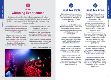 Lonely Planet Pocket Hamburg inside page 2