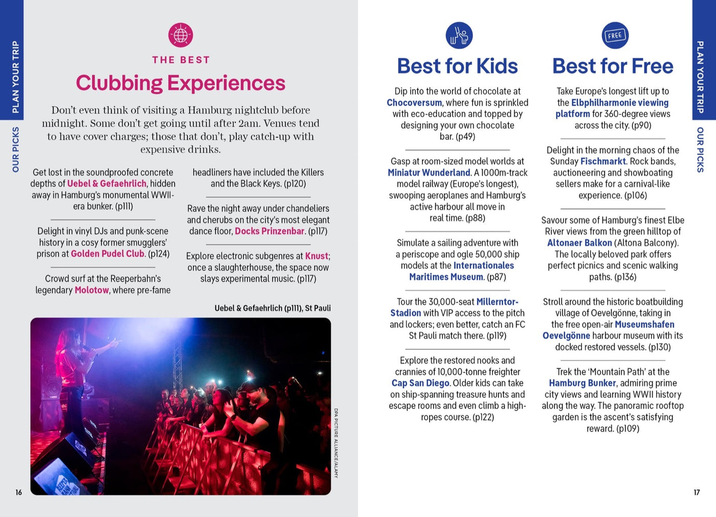 Lonely Planet Pocket Hamburg inside page 2