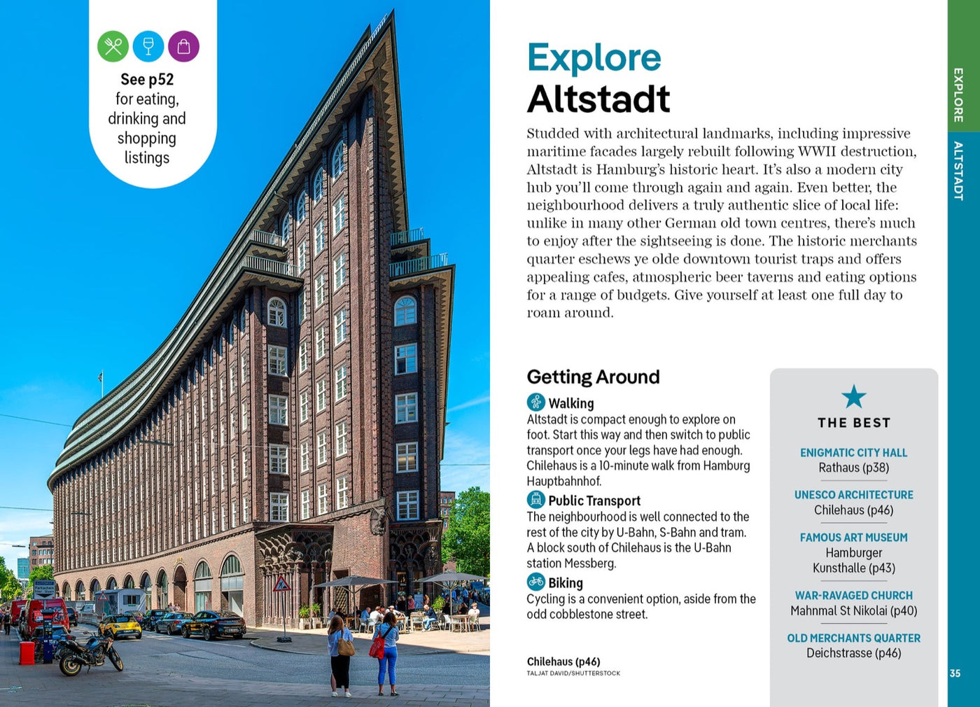 Lonely Planet Pocket Hamburg inside page 8