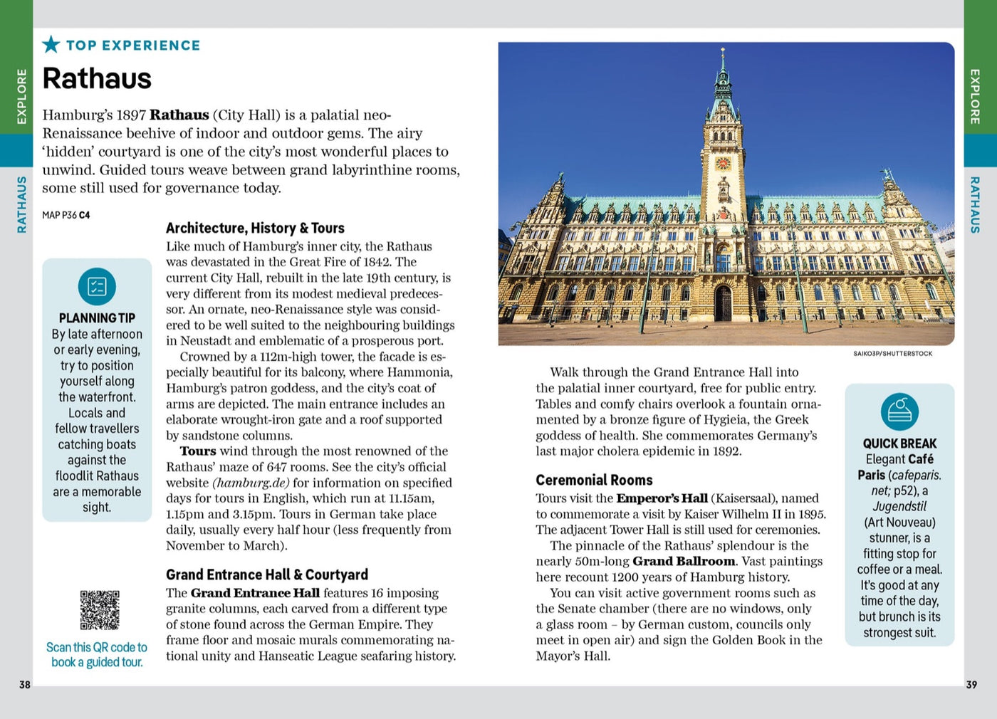 Lonely Planet Pocket Hamburg inside page 10
