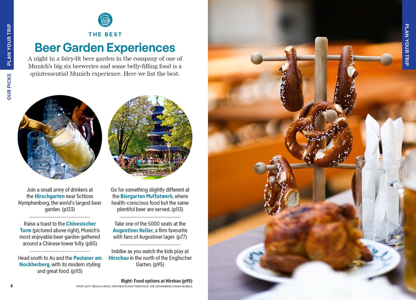Lonely Planet Pocket Munich inside page 1