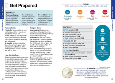 Lonely Planet Pocket Munich inside page 4
