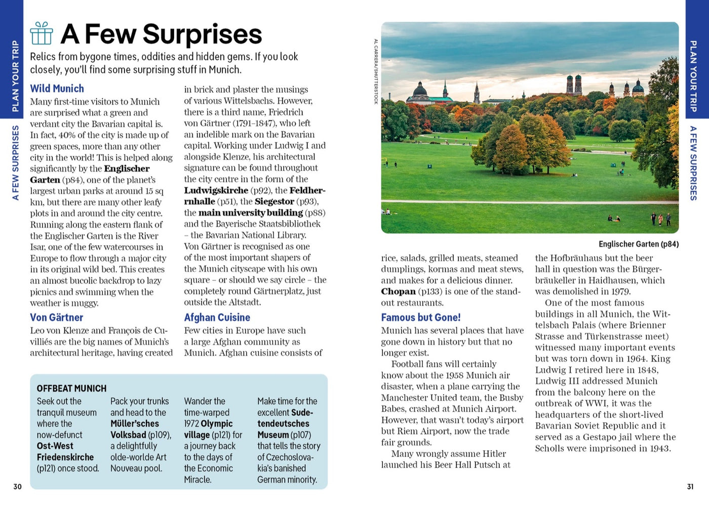Lonely Planet Pocket Munich inside page 6