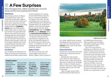 Lonely Planet Pocket Munich inside page 6