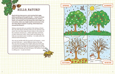 Lonely Planet Kids Explorer's Nature Journal inside page 2