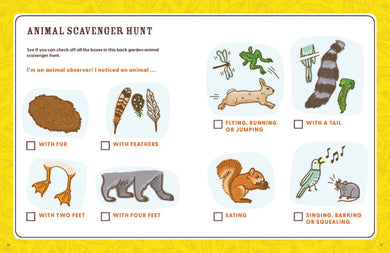 Lonely Planet Kids Explorer's Nature Journal inside page 5