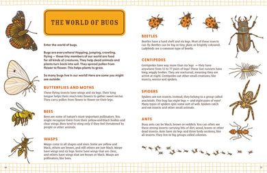 Lonely Planet Kids Explorer's Nature Journal inside page 10