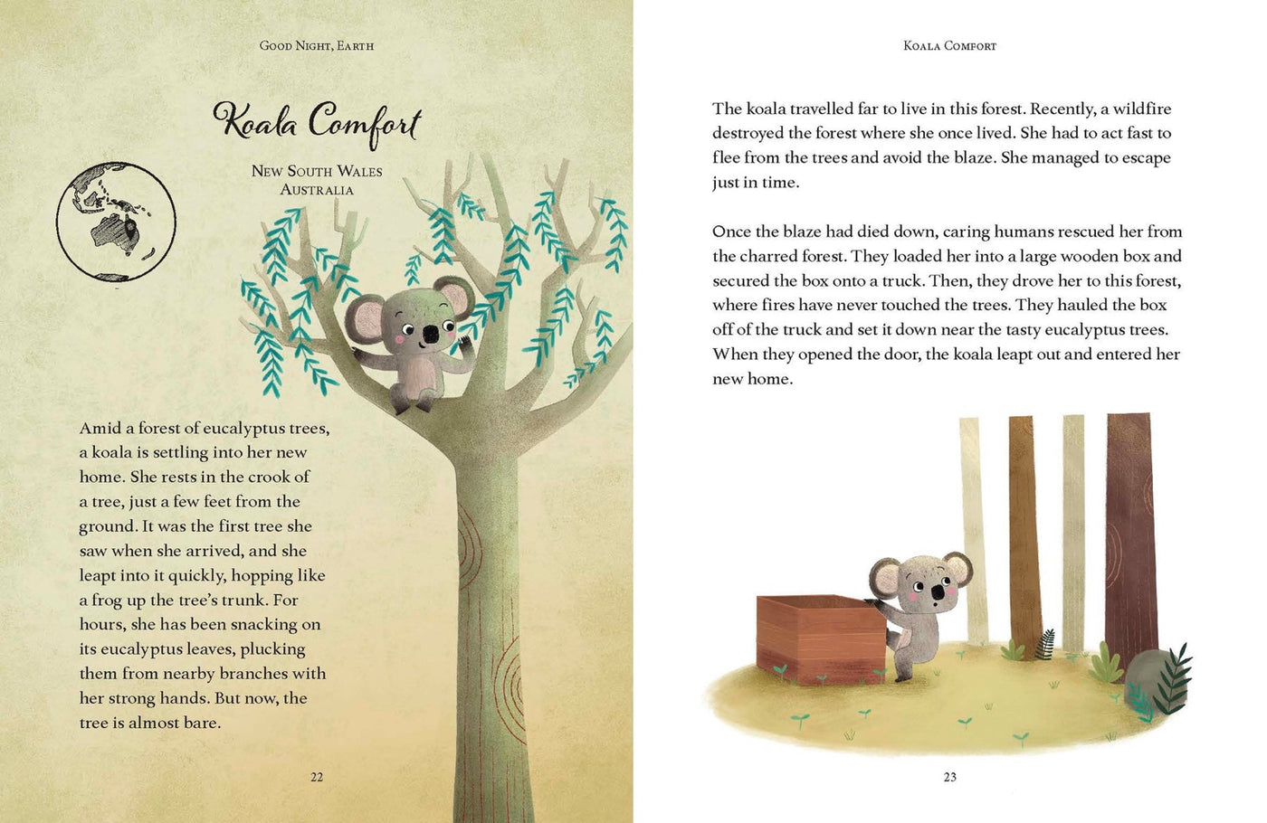 Lonely Planet Kids Good Night, Earth inside page 4