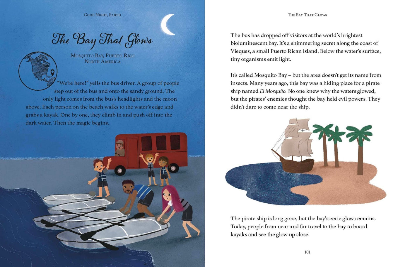 Lonely Planet Kids Good Night, Earth inside page 8