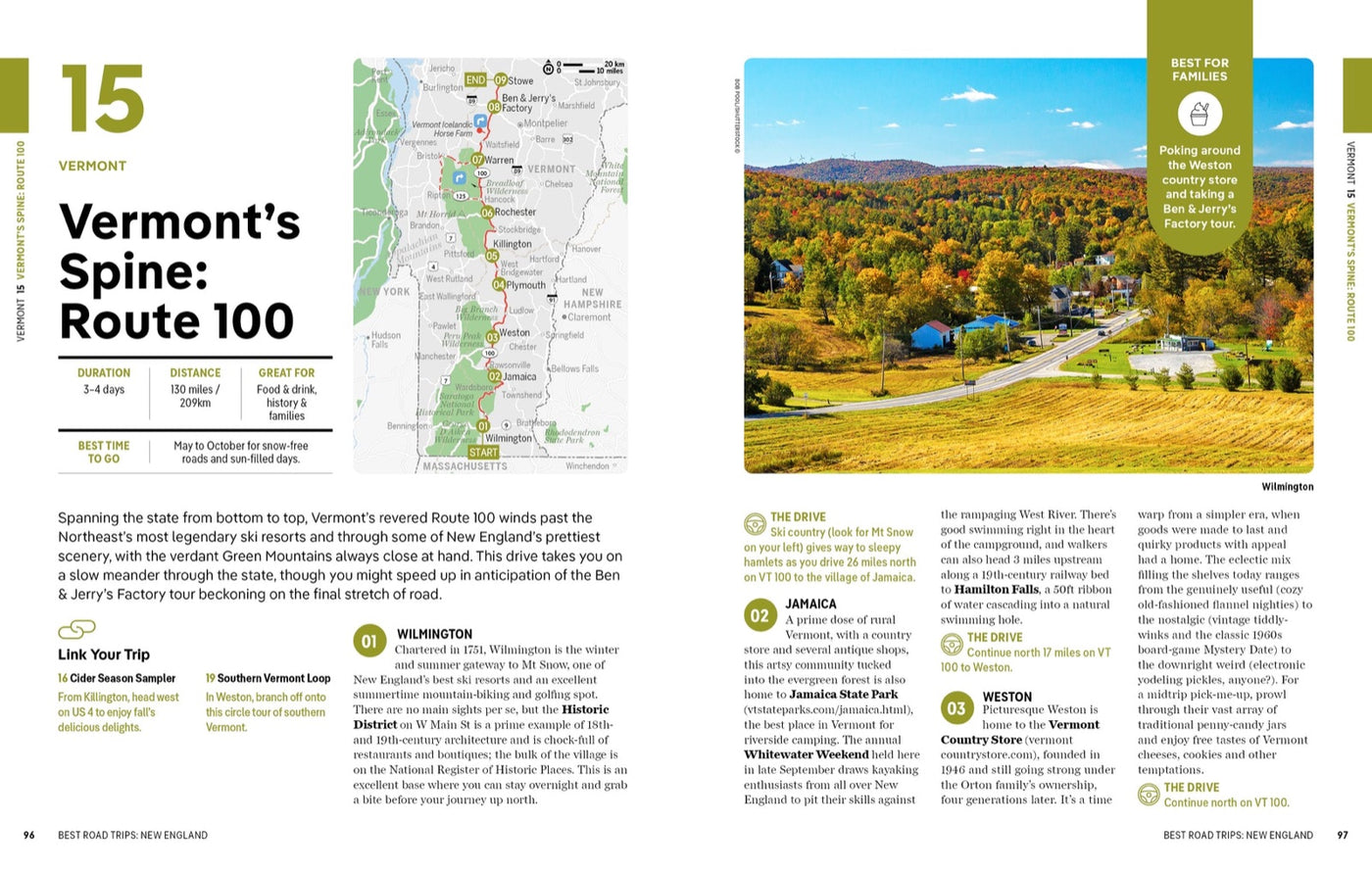 Lonely Planet Best Road Trips New England inside page 9