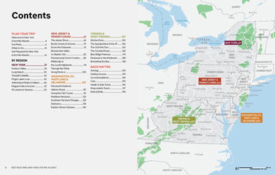 Lonely Planet Best Road Trips New York & the Mid-Atlantic inside page 1