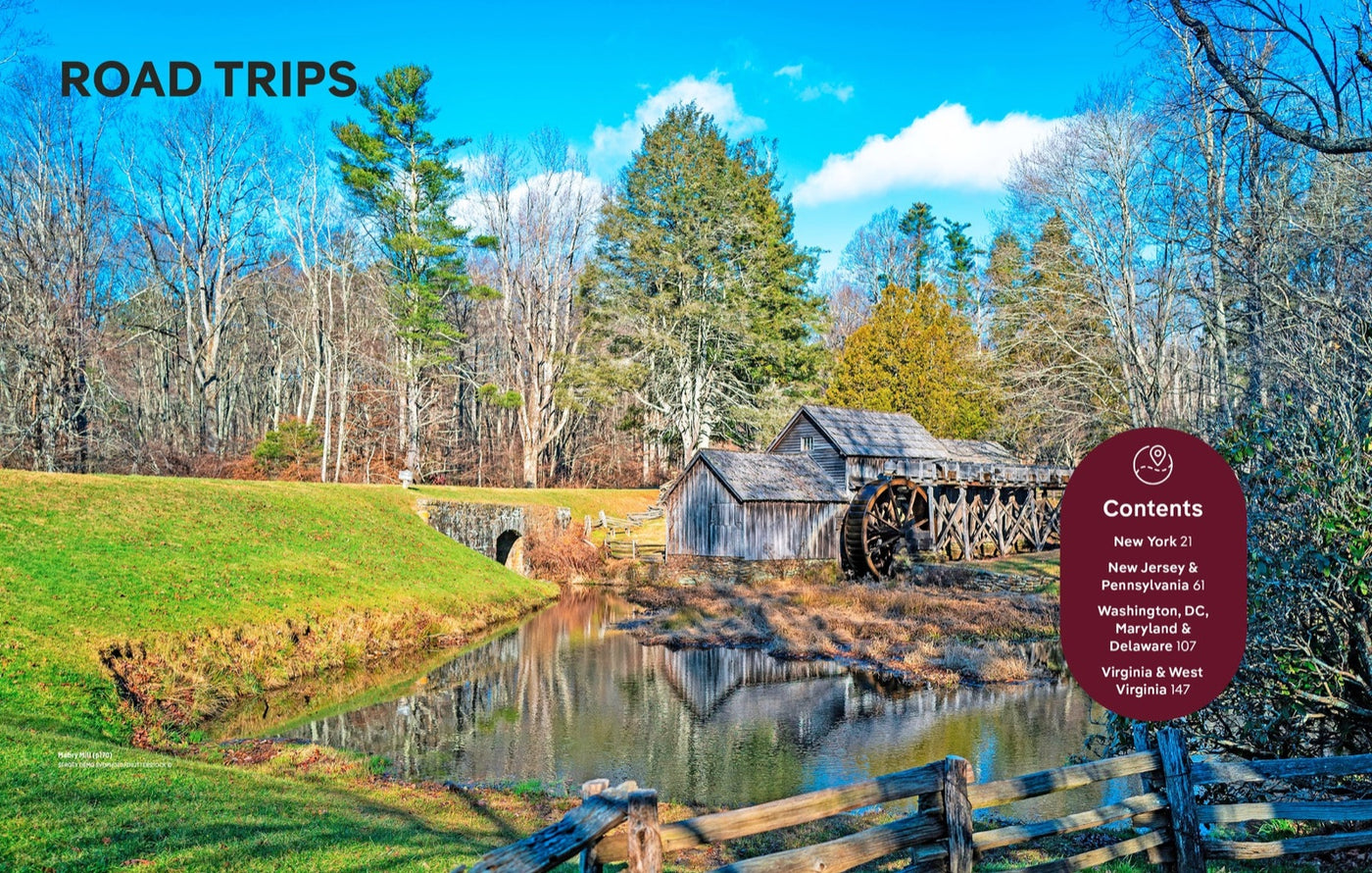 Lonely Planet Best Road Trips New York & the Mid-Atlantic inside page 6