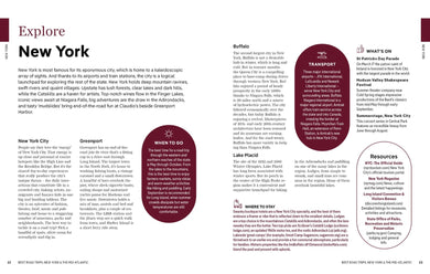 Lonely Planet Best Road Trips New York & the Mid-Atlantic inside page 8
