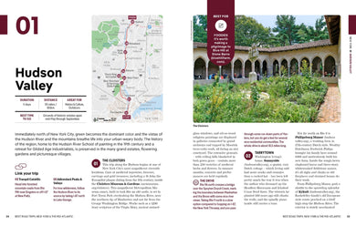 Lonely Planet Best Road Trips New York & the Mid-Atlantic inside page 9
