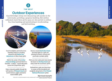 Lonely Planet Pocket Charleston & Savannah inside page 2