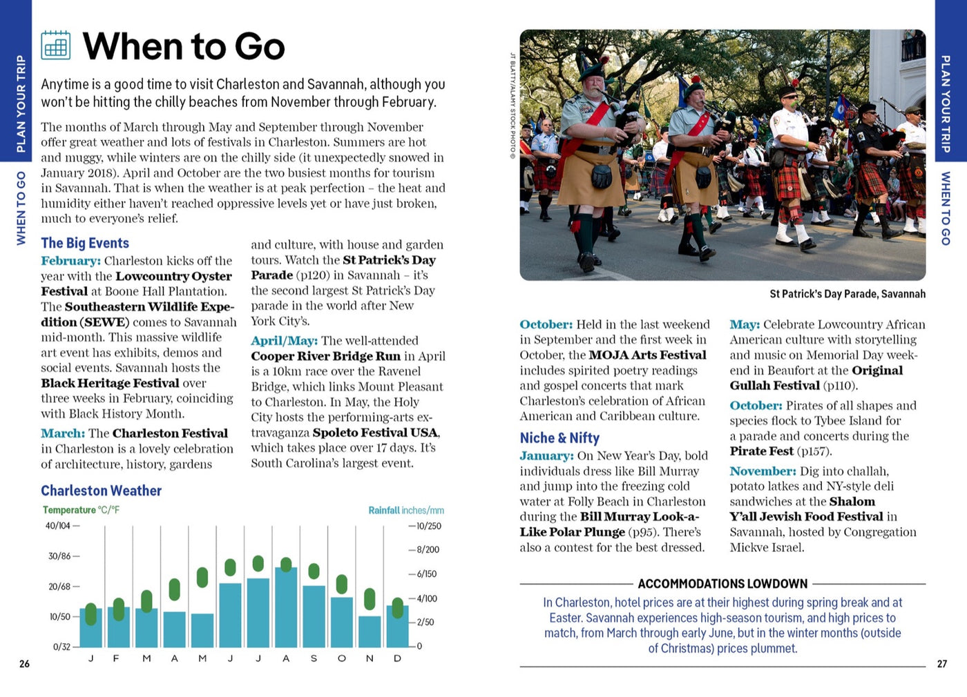 Lonely Planet Pocket Charleston & Savannah inside page 6