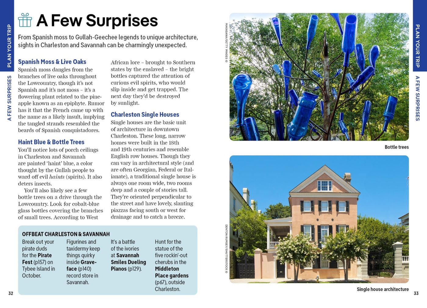 Lonely Planet Pocket Charleston & Savannah inside page 7