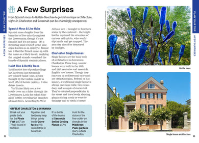 Lonely Planet Pocket Charleston & Savannah inside page 7