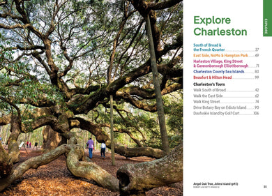 Lonely Planet Pocket Charleston & Savannah inside page 8