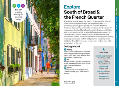 Lonely Planet Pocket Charleston & Savannah inside page 9