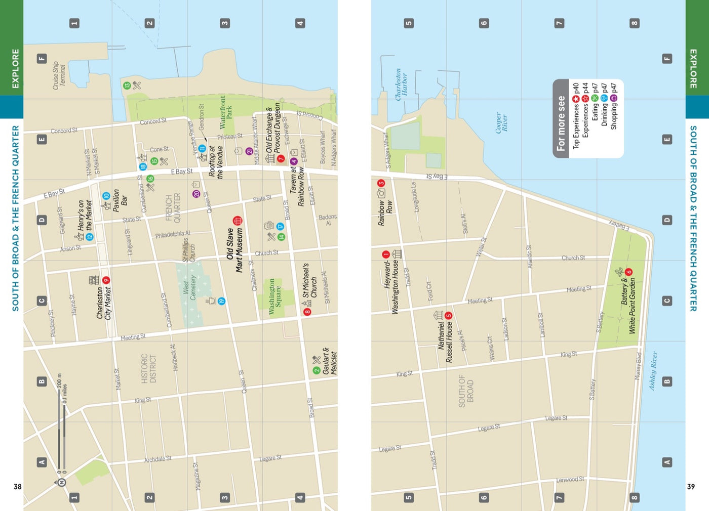 Lonely Planet Pocket Charleston & Savannah inside page 10