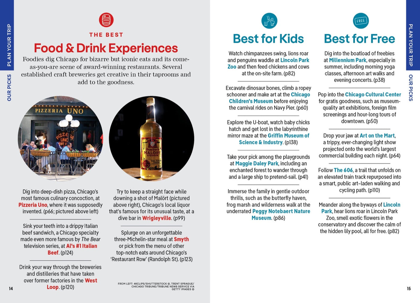 Lonely Planet Pocket Chicago inside page 3