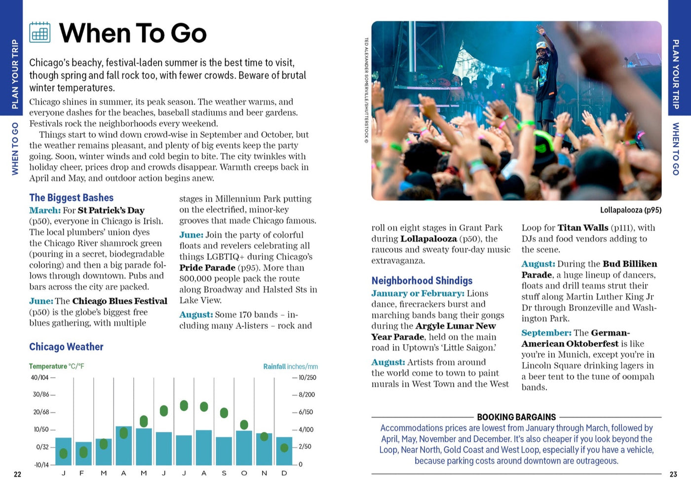 Lonely Planet Pocket Chicago inside page 6