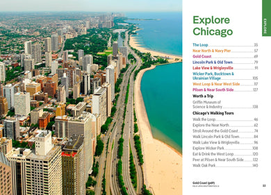 Lonely Planet Pocket Chicago inside page 8