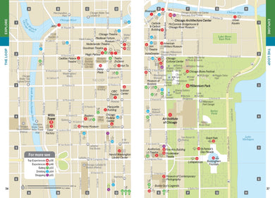 Lonely Planet Pocket Chicago inside page 10