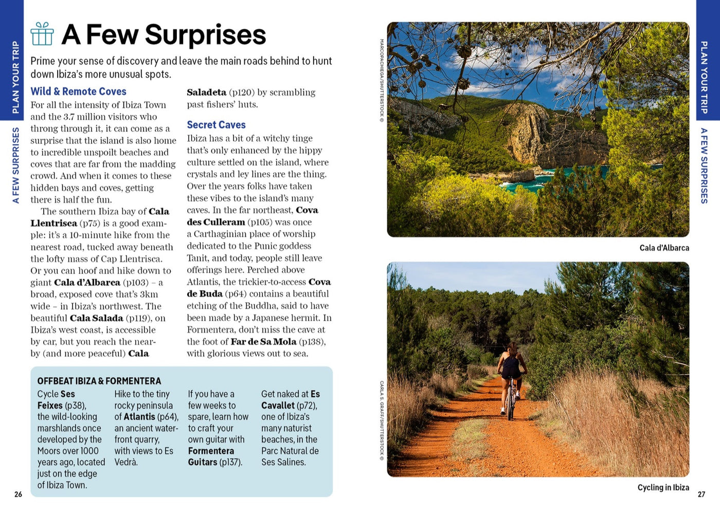 Lonely Planet Pocket Ibiza inside page 7