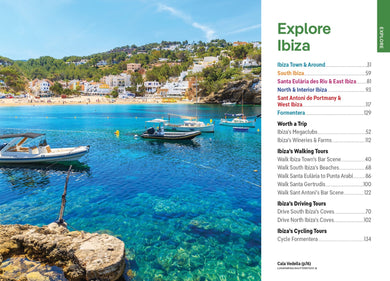 Lonely Planet Pocket Ibiza inside page 8