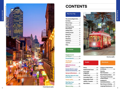 Lonely Planet New Orleans inside page 1