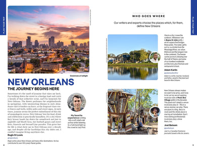 Lonely Planet New Orleans inside page 2