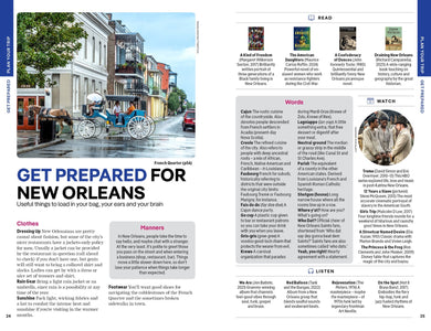 Lonely Planet New Orleans inside page 6