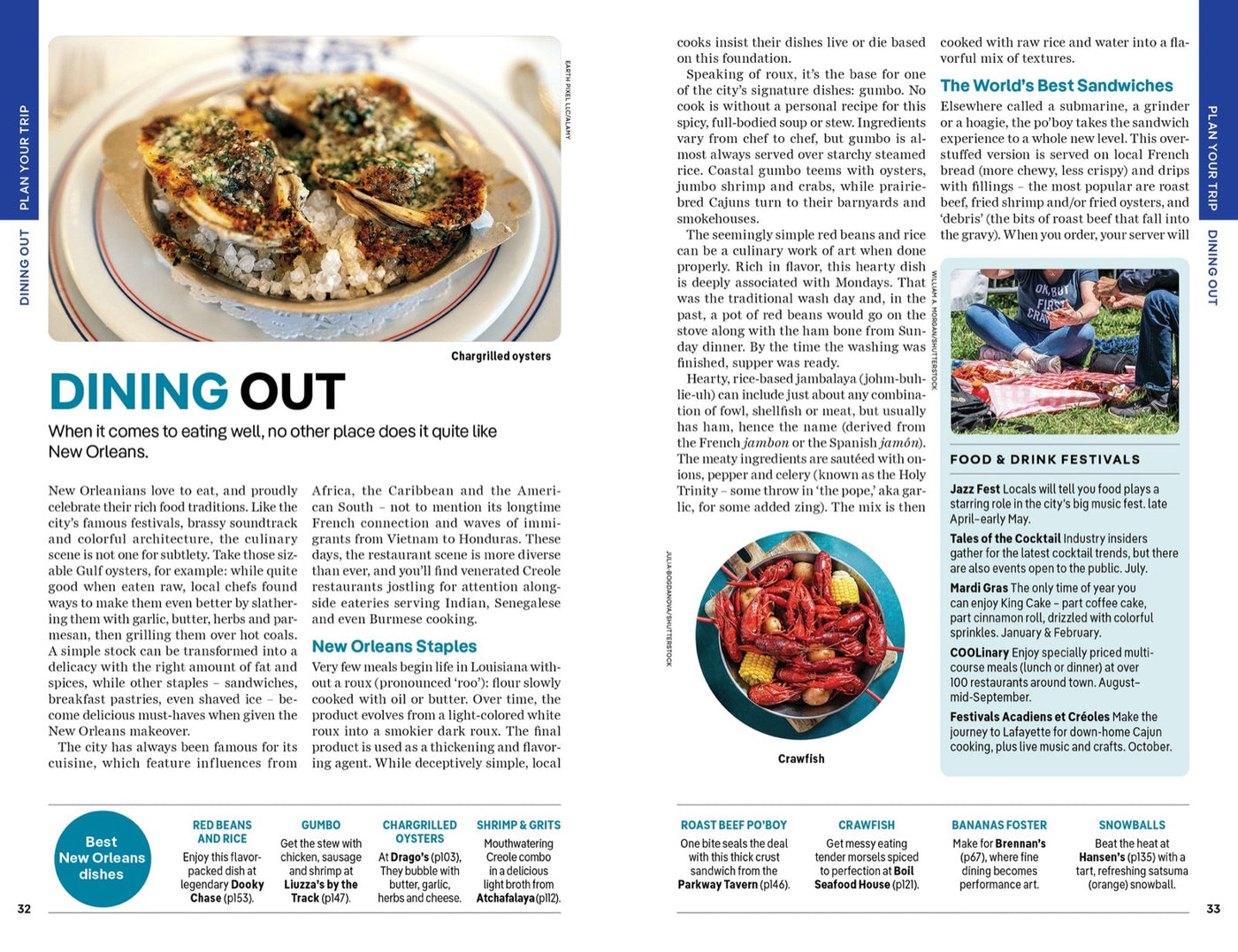 Lonely Planet New Orleans inside page 7