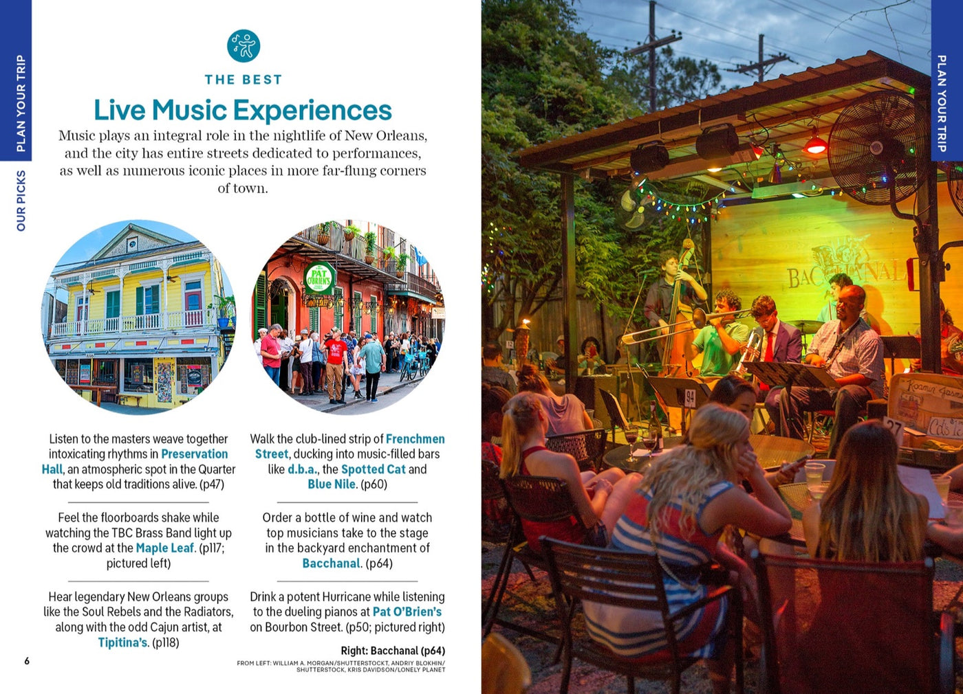 Lonely Planet Pocket New Orleans inside page 2