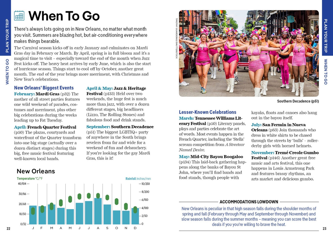 Lonely Planet Pocket New Orleans inside page 6