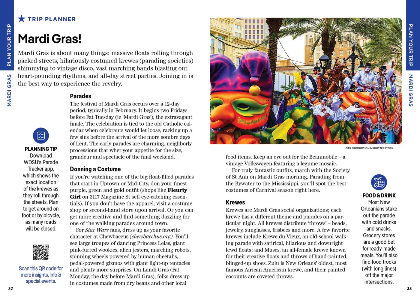 Lonely Planet Pocket New Orleans inside page 8