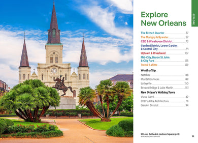 Lonely Planet Pocket New Orleans inside page 9