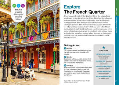 Lonely Planet Pocket New Orleans inside page 10