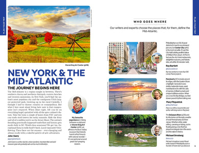Lonely Planet New York & the Mid-Atlantic inside page 2