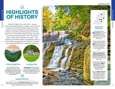 Lonely Planet New York & the Mid-Atlantic inside page 4