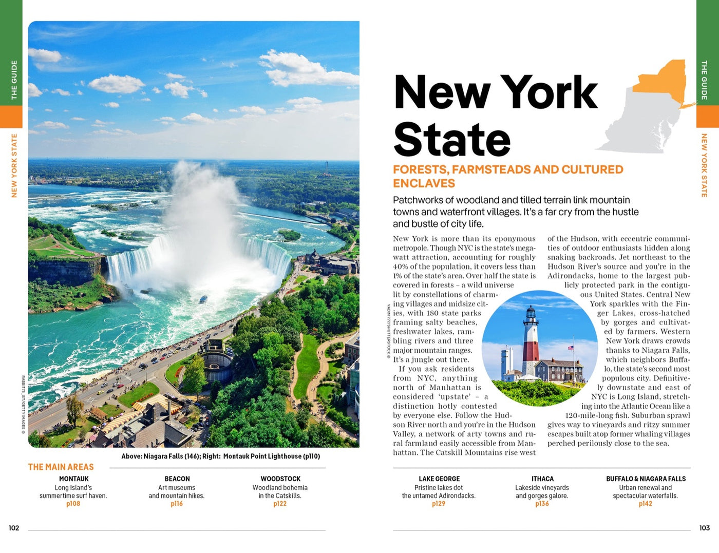 Lonely Planet New York & the Mid-Atlantic inside page 10