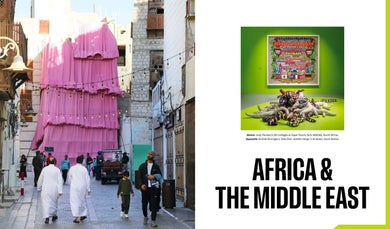 Lonely Planet Art Destinations inside page 3