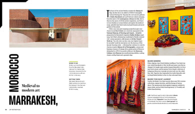 Lonely Planet Art Destinations inside page 4