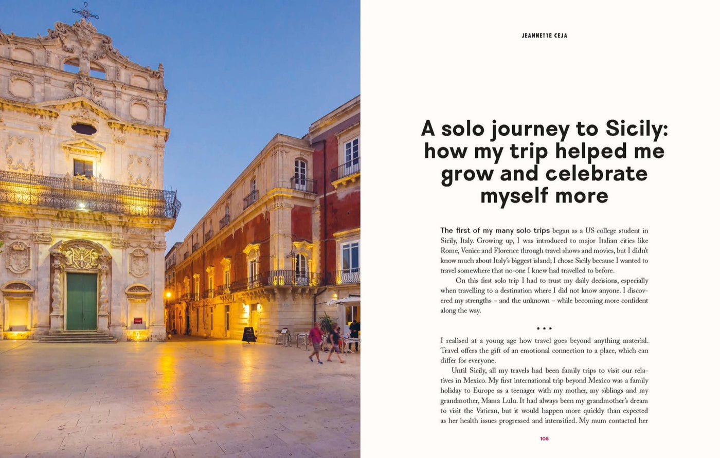 Lonely Planet Women Travel Solo inside page 8