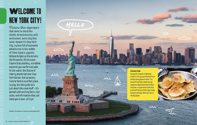 Lonely Planet Kids A Kid's Guide to New York City inside page 2