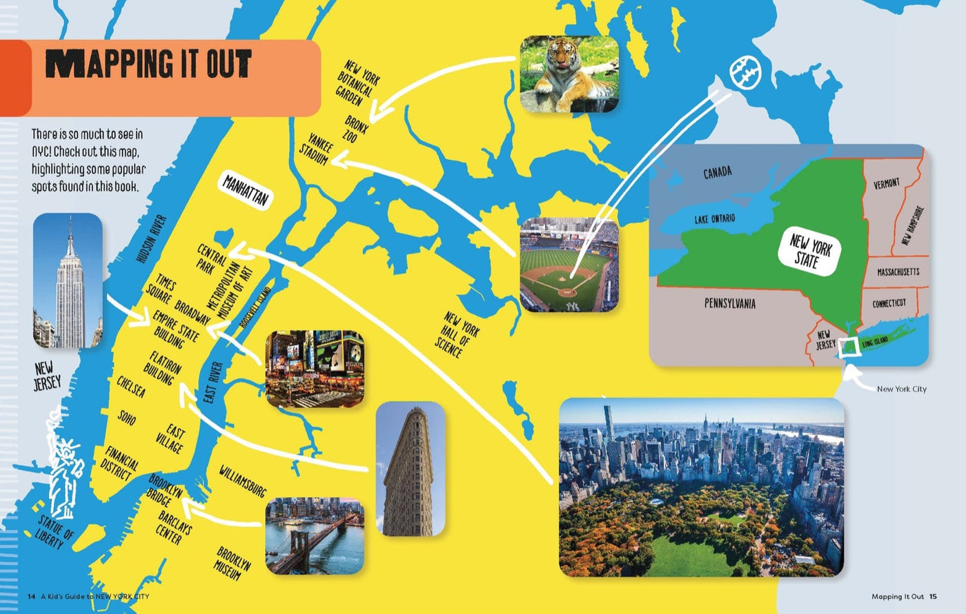 Lonely Planet Kids A Kid's Guide to New York City inside page 3