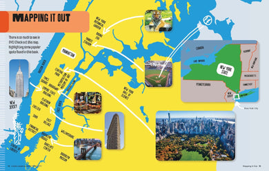 Lonely Planet Kids A Kid's Guide to New York City inside page 3
